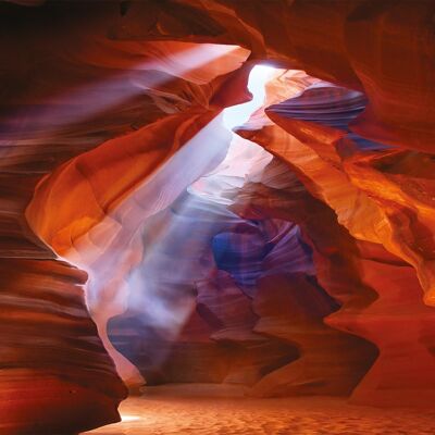 Upper Antelope Canyon Poster Roman Golubenko