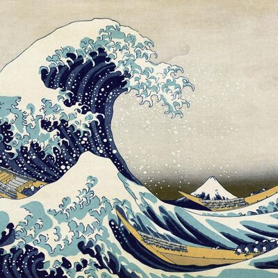 Hokusai Great Wave off Kanagawa Kunstdruck