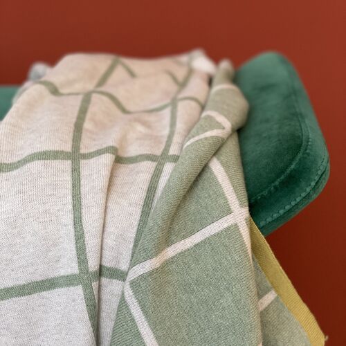 Todden blanket green