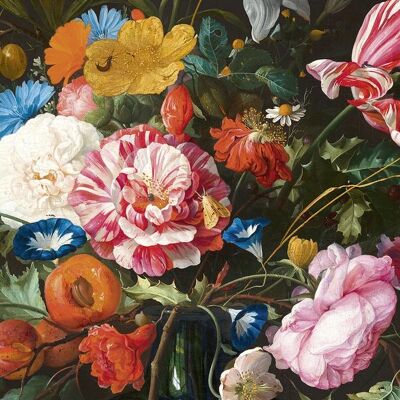 Jan Davidsz de Heem Poster Vase mit Blumen