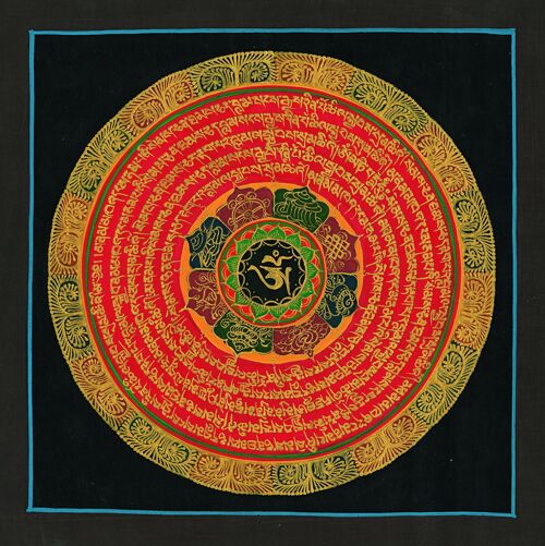 Tibetisches Mandala Kunstdruck