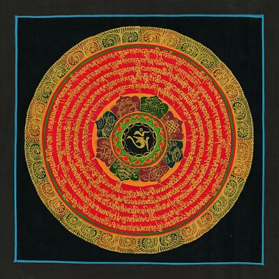 Tibetisches Mandala Kunstdruck