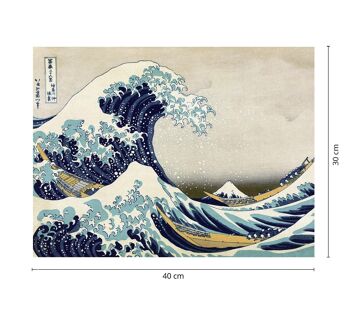 Impression d’art Hokusai Great Wave au large de Kanagawa 3