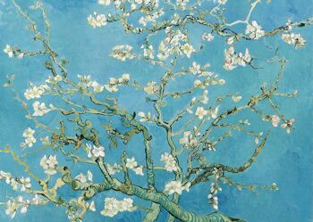 Affiche géante de Van Gogh Fleurs d'amandier 1890