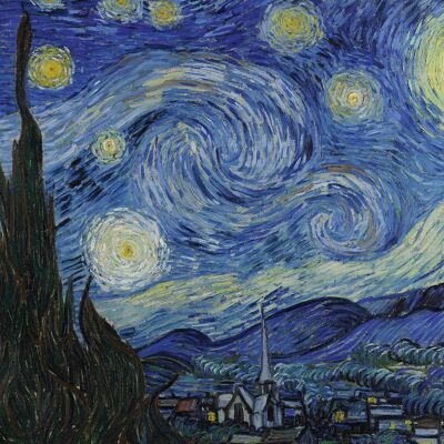Riesenposter Vincent Van Gogh Kunstdruck The Starry Night