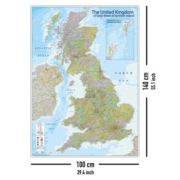 Carte Royaume-Uni 2020 - CARTES EN MINUTESÙ 4