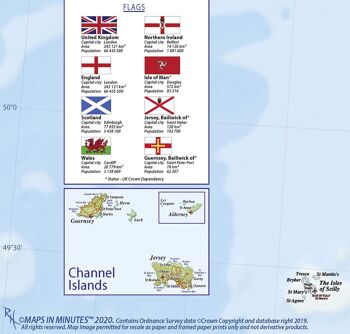 Carte Royaume-Uni 2020 - CARTES EN MINUTESÙ 6