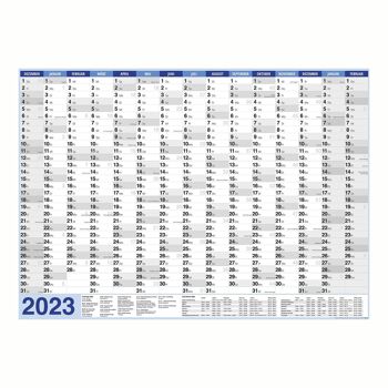 Calendrier mural 2023 papier poster XXL 250 gr. / mat 1