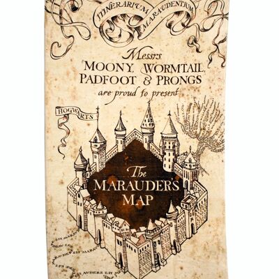 Harry Potter XL Badetuch Marauder's Map Strandtuch