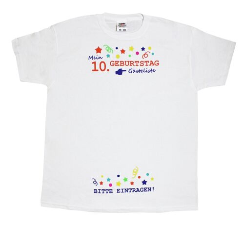 Mein 10. Geburtstag Kinder T-Shirt