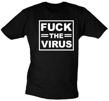 Fuck la chemise de virus 1