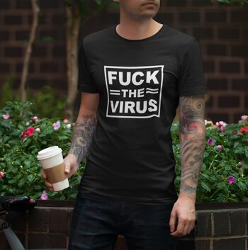 Fuck la chemise de virus 2