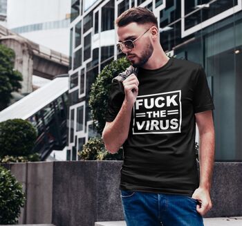 Fuck la chemise de virus 4