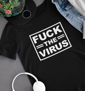 Fuck la chemise de virus 5