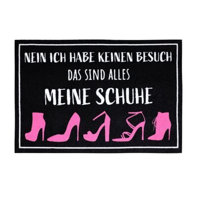 Schuhe Fußmatte "Nein ich habe keinen Besuch... meine Schuhe"