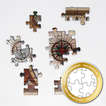 Puzzle carte du monde historique 1000 pièces, Aimee Stewart 7