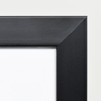Cadre pour affiche 61 x 915 cm profil bois noir largeur 25mm 6