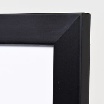 Cadre pour affiche 61 x 915 cm profil bois noir largeur 25mm 7