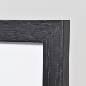 Cadre pour affiche 61 x 915 cm profil bois noir largeur 20mm 7