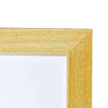 Cadre pour affiche 61 x 915 cm bois naturel profil largeur 20mm 6