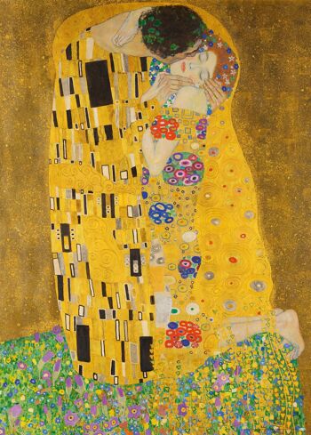 Puzzle Le Baiser Gustav Klimt 2000 pièces, 68,8 x 96,6 cm 3