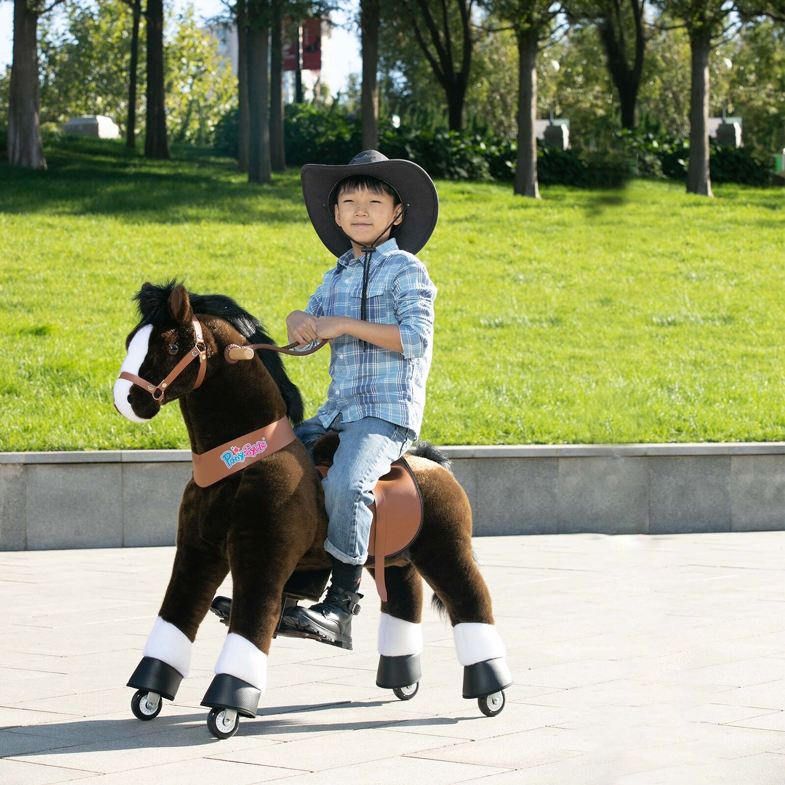 Pony cycle clearance scooter