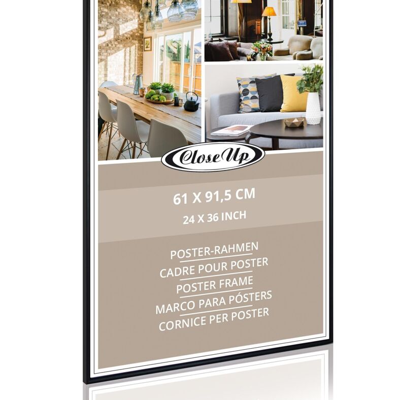 Buy wholesale Poster frame 61 x 915 cm copper