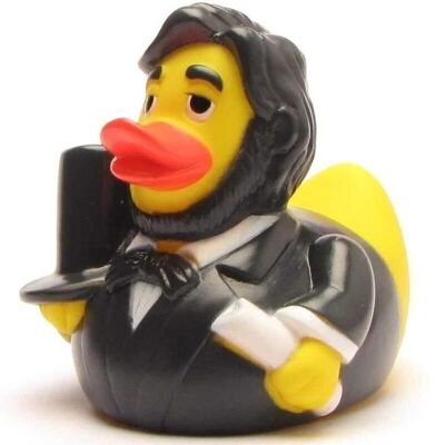 Rubber duck Abraham Lincoln rubber duck