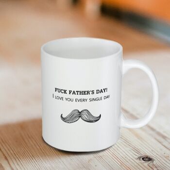 Fuck Mug Fête des Pères Cadeau Fête des Pères 3