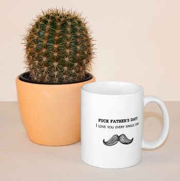 Fuck Mug Fête des Pères Cadeau Fête des Pères 4