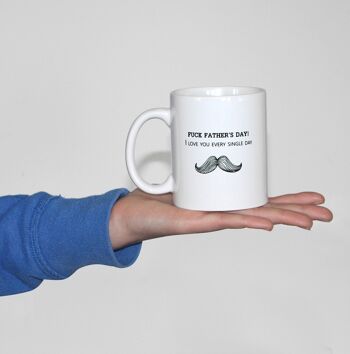 Fuck Mug Fête des Pères Cadeau Fête des Pères 6