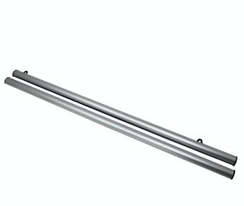Rail à pince en aluminium rail d'affichage 91,5 cm (la paire) 4
