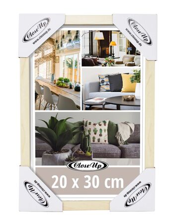 Cadre photo pour affiche 20 x 30 cm imitation pin 4