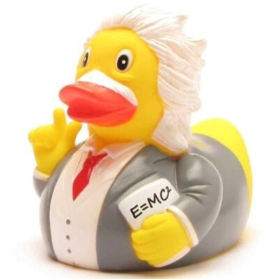 Badeente Einstein Gummiente