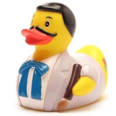 Rubber duck Charles Quackintosh rubber duck