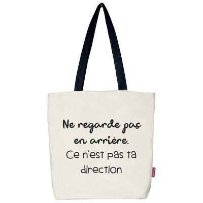 Totebags. Bolso grande modelo “NE REGARDE “