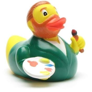 Canard en caoutchouc Van Gogh Duck canard en caoutchouc 1