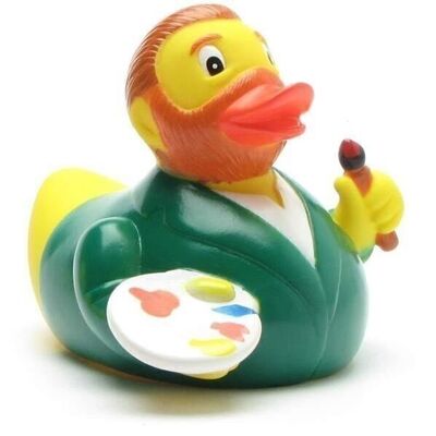 Rubber duck Van Gogh Duck rubber duck