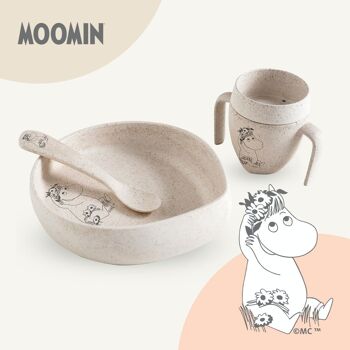 Moomin™ par Skandino : coffret cadeau de vaisselle Snorkmaiden 1