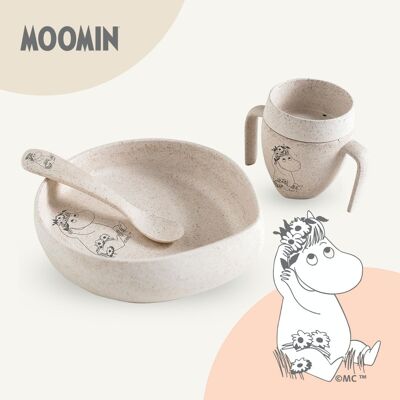Moomin™ by Skandino: Snorkmaiden tableware gift set
