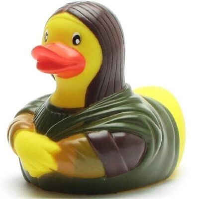 Canard en caoutchouc Mona Lisa canard en caoutchouc