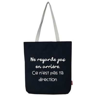 Totebags. Bolso grande modelo “NE REGARDE “