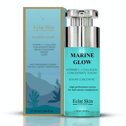 Marine Glow Vitamin C + Collagen Concentrate Serum 30ml