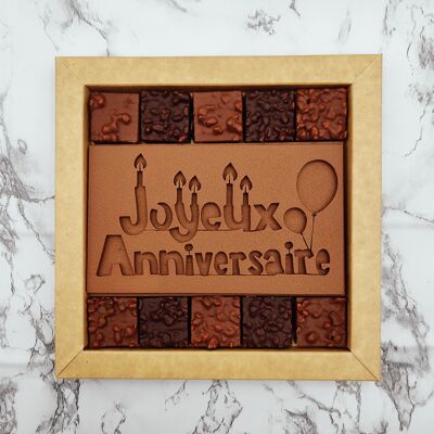 Chocolate box "Happy Birthday"