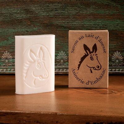 Nature donkey milk soap