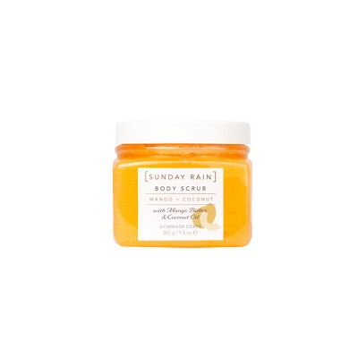 Mango + Coconut Polishing Body Scrub