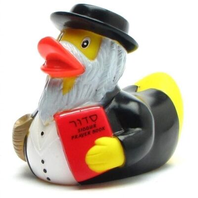 Rubber duck Rabbi rubber duck