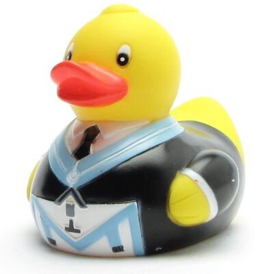 Rubber duck Masonic rubber duck