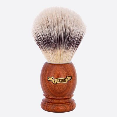 Original Santos Rosewood shaving brush - 'White High Mountain' fiber