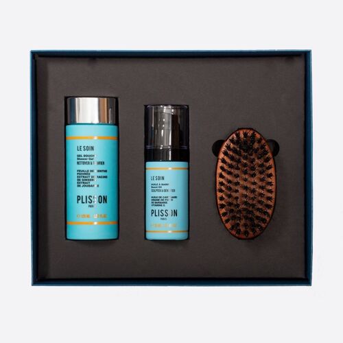 Coffret Soin Homme Barbe d'Ange